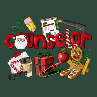 Counselor Christmas Zipper Hoodie | Teevron