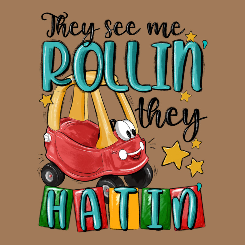 They See Me Rollin' They Hatin' Classic Tee by MaliasSmallBusiness | Teevron