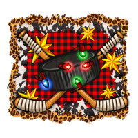 hockey christmas with lights and stars | Teevron