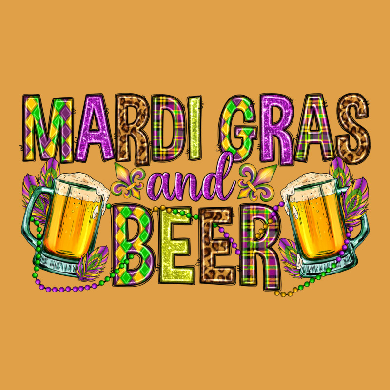 Mardi Gras And Beer Hjf Premium Hoodie by HowdyJamesFarm | Teevron