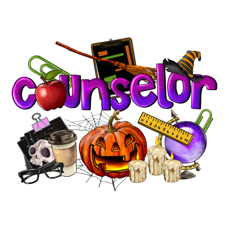 Counselor Halloween Zipper Hoodie by LillyAllenDesigns | Teevron