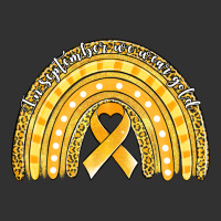 Childhood Cancer Awareness Rainbow (1) Urban Heavy Tee | Teevron