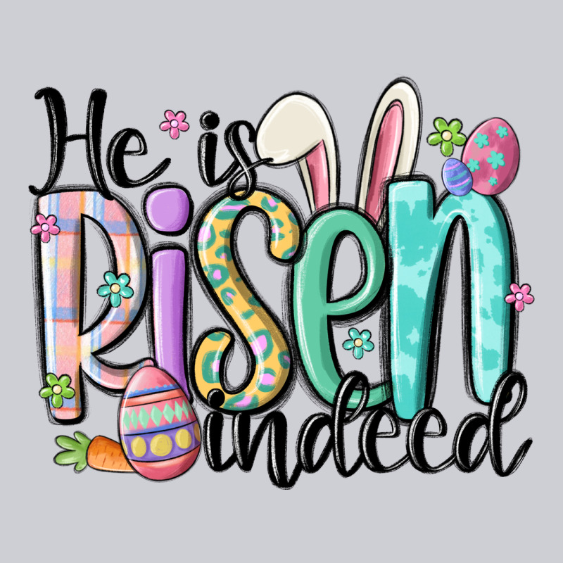 He Is Risen Indeed Heavyweight Sweatshirt by MaliasSmallBusiness | Teevron