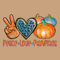 Peace Love Pumpkins Vintage Tee | Teevron