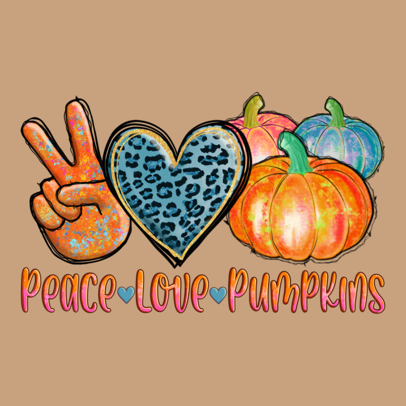 Peace Love Pumpkins Vintage Tee by AdoDesignShop | Teevron