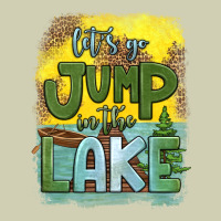 Let's Go Jump In The Lake Heavy Core Tee | Teevron