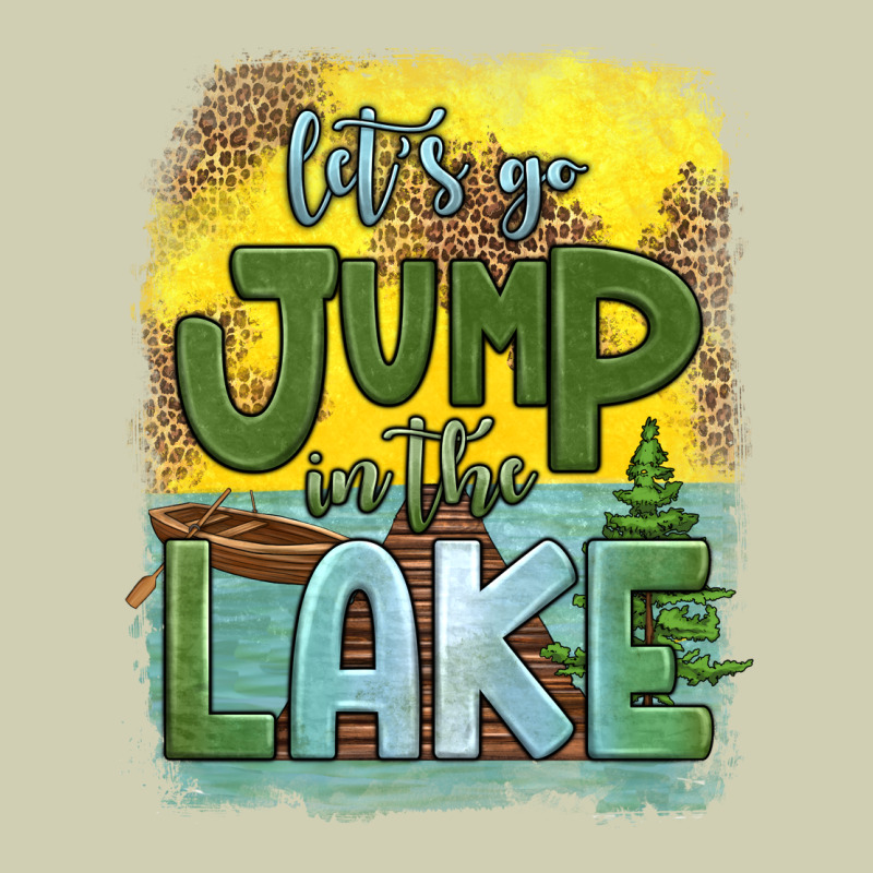 Let's Go Jump In The Lake Heavy Core Tee by HRA Design Shop | Teevron