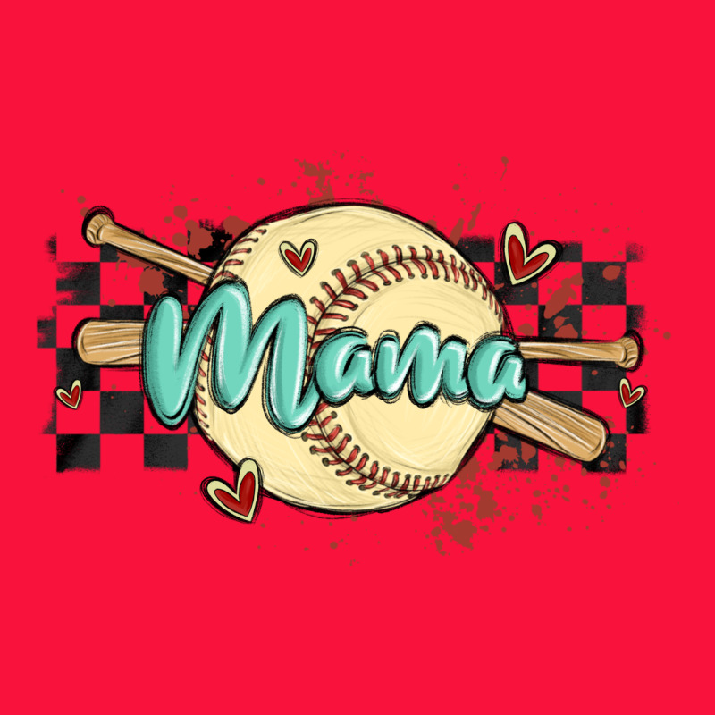 Softball Mama Classic Tee by MaliasSmallBusiness | Teevron