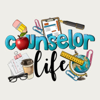 Counselor Life Zipper Hoodie | Teevron