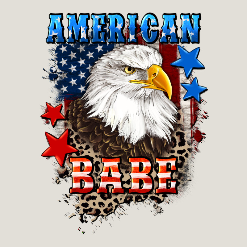 American Babe  4th Of July Heavy Core Tee by CowGirlArtShop | Teevron
