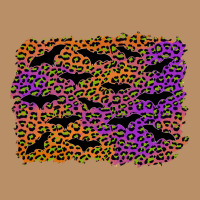 Halloween Leopard Bat Background Vintage Hoodie | Teevron