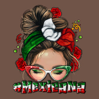 Mexicana Messy Bun Premium Sweatshirt | Teevron