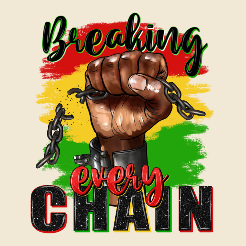 Breaking Every Chain Juneteenth Ladies Tee by Zillion Design Studio | Teevron