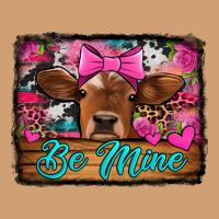 Be Mine Valentine's Day Cow Vintage Tee | Teevron