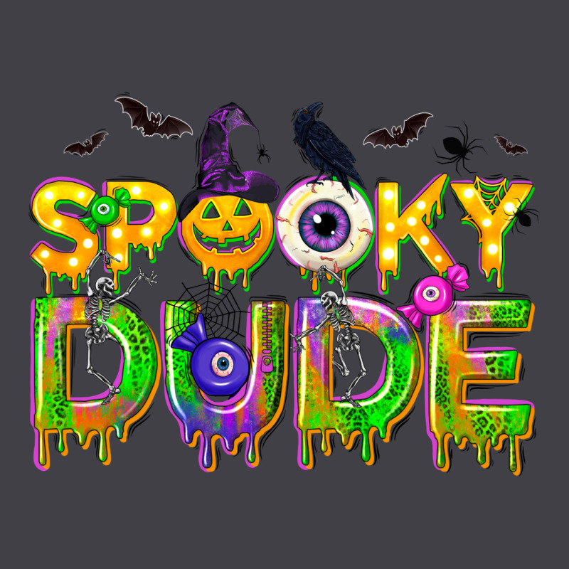Spooky Dude Heavyweight Hoodie by NancyCooperArtShop | Teevron