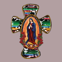 Our Lady Of Guadalupe Cross Vintage Hoodie | Teevron