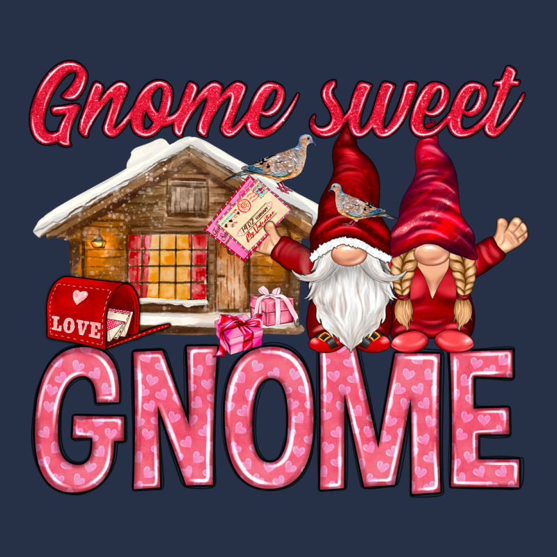 Gnome Sweet Gnome Valentine's Day Premium Hoodie by HowdyJamesFarm | Teevron