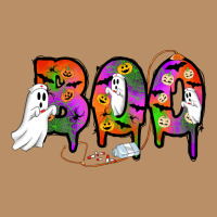 Halloween Boo Vintage Hoodie | Teevron