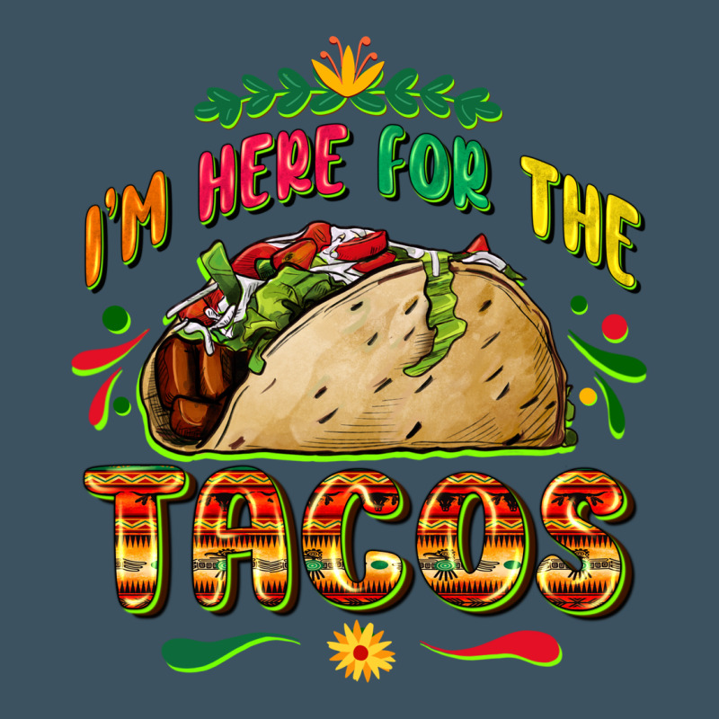 I'm Here For The Tacos Urban Hoodie by FaDigitalArtStudio | Teevron