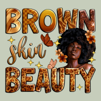 Brown Skin Beauty Ladies Tee | Teevron