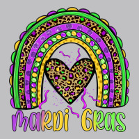 Mardi Gras Rainbow Long Sleeve Tee | Teevron