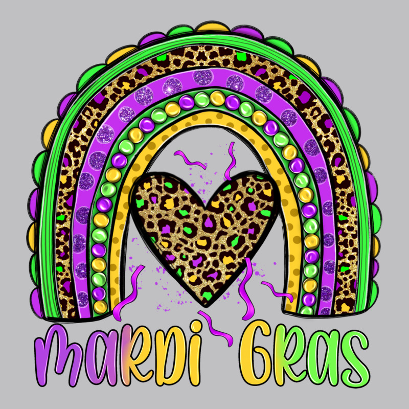 Mardi Gras Rainbow Long Sleeve Tee by JahusDesignShop | Teevron
