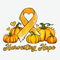 Childhood Cancer Awareness Month Harvesting Hope Urban Heavy Tee | Teevron