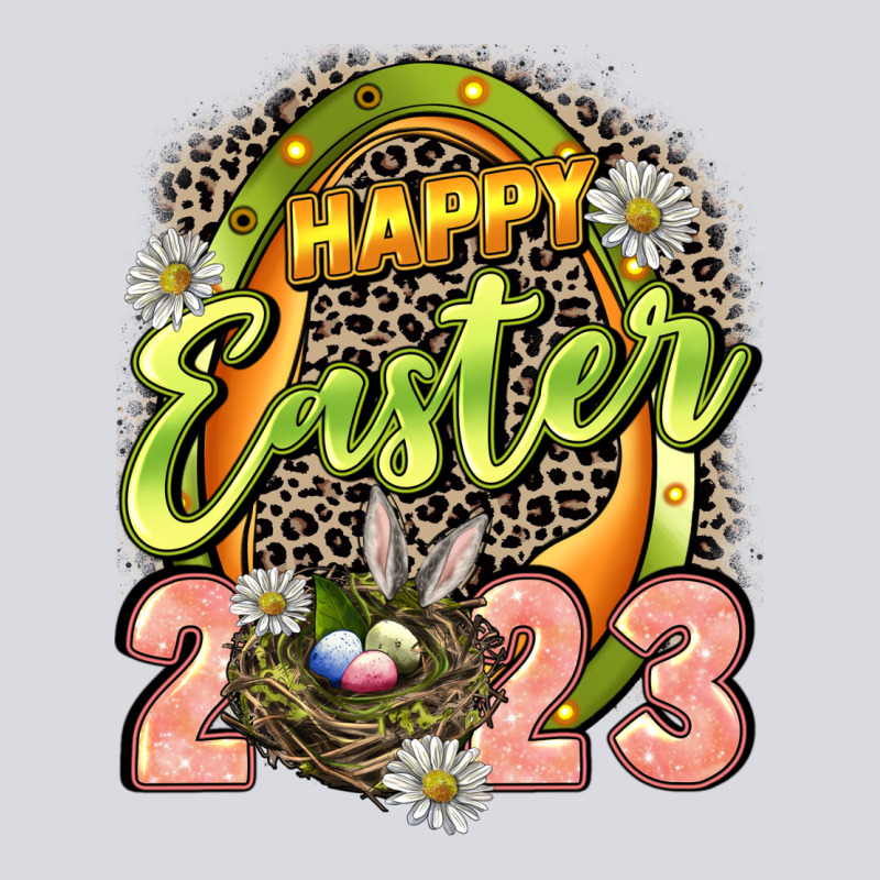 Happy Easter 2023 Zipper Hoodie by LillyAllenDesigns | Teevron