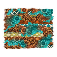 Leopard and Aztec Background Western | Teevron