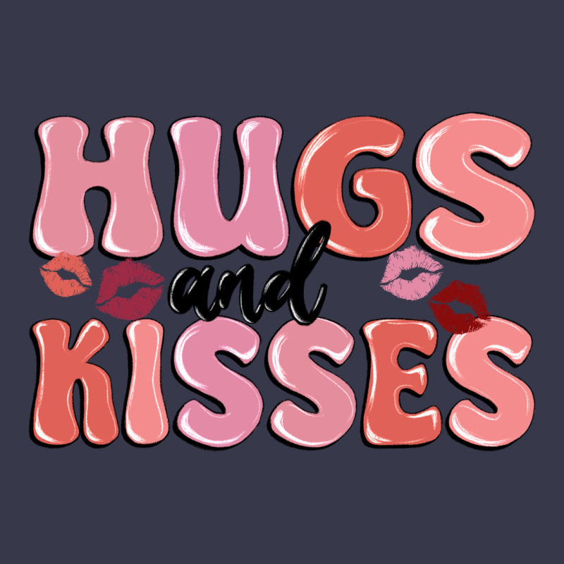 Hugs And Kisses Long Sleeve Tee by MaliasSmallBusiness | Teevron