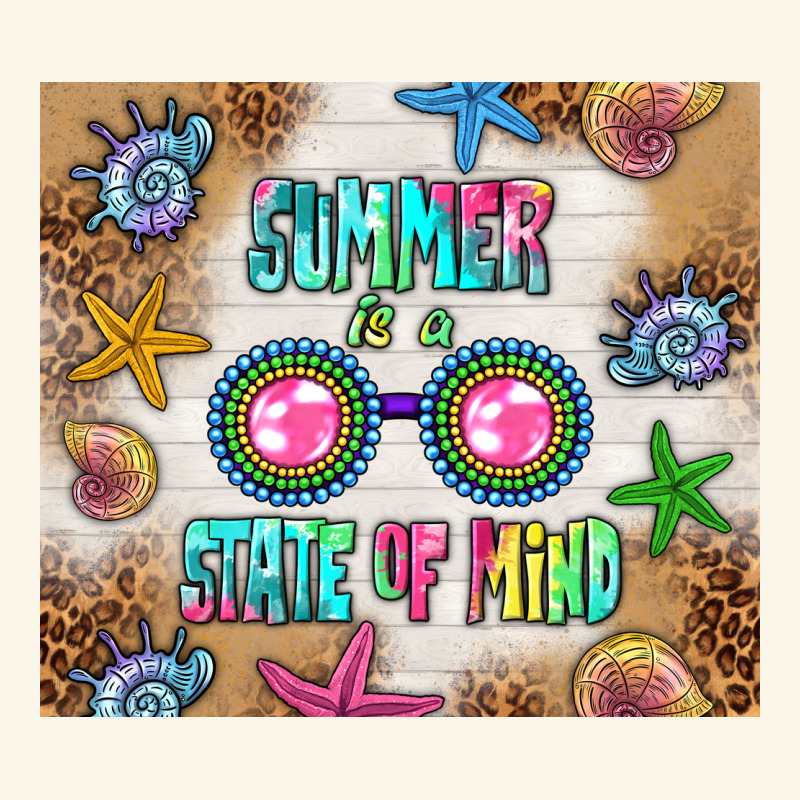 Summer Is A State Of Mind Premium Hoodie by TumblerDesignByShophia | Teevron