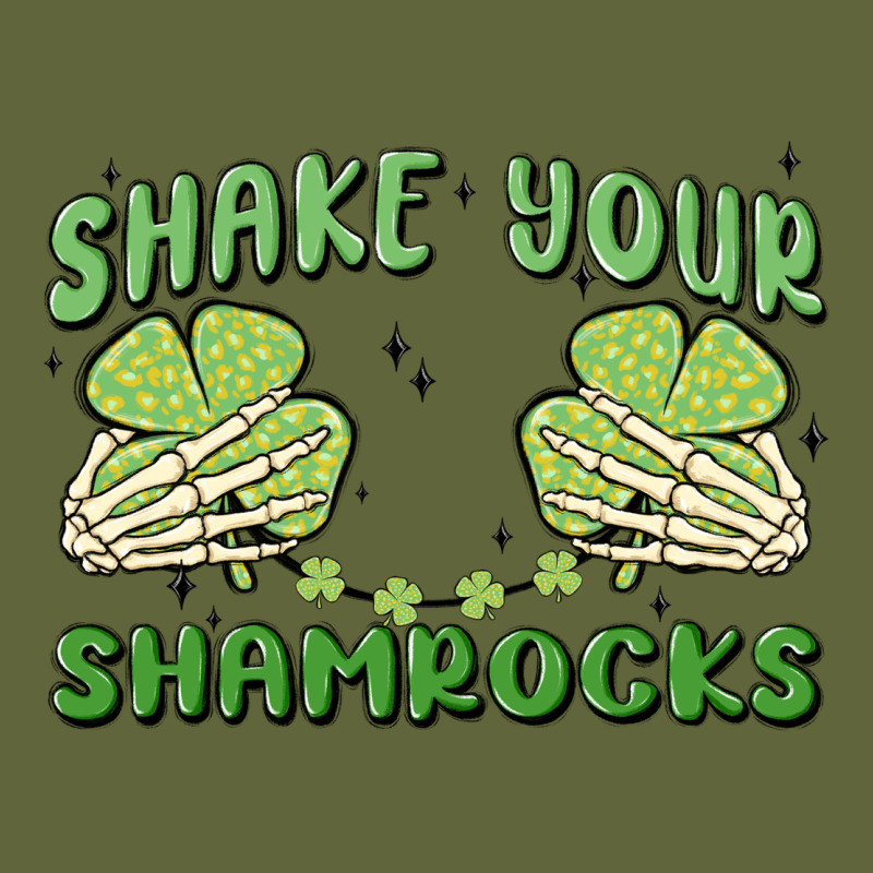 Shake Your Shamrocks Classic Tee by MaliasSmallBusiness | Teevron
