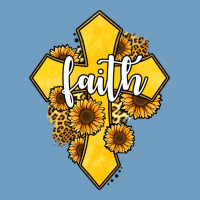 Faith Childhood Cancer Urban Heavy Tee | Teevron