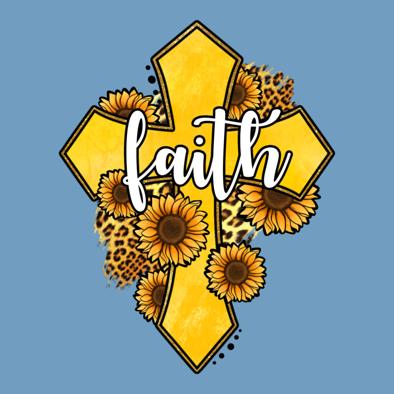 Faith Childhood Cancer Urban Heavy Tee by Jasminsmagicworld | Teevron