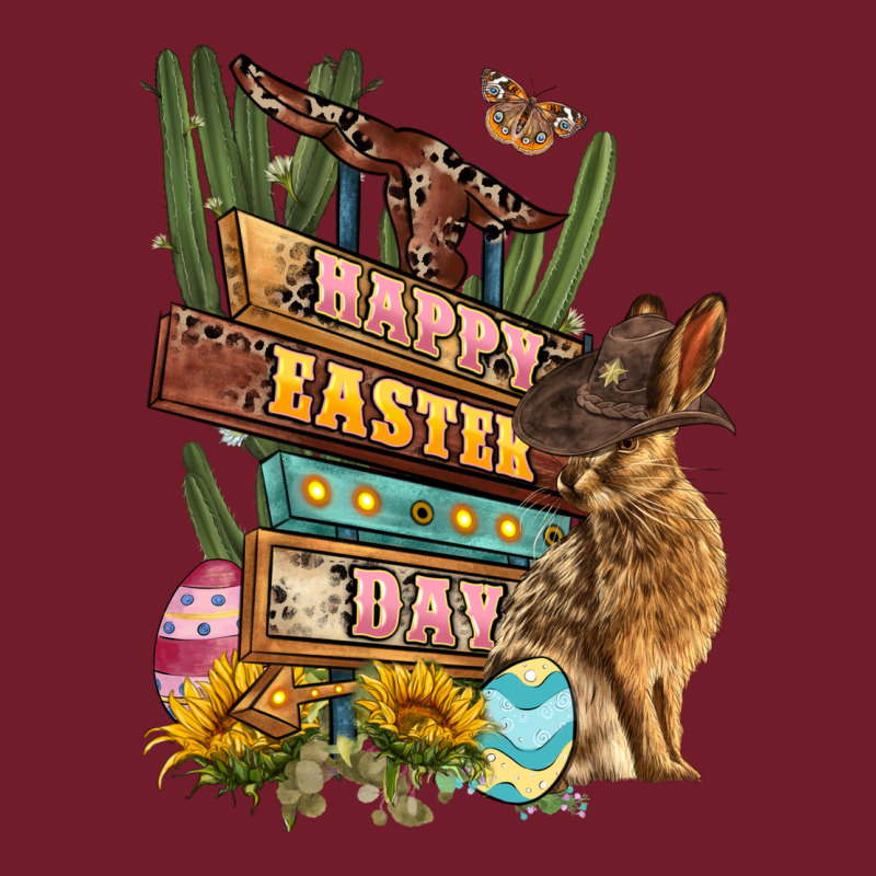 Easter Day Rodeo Zipper Hoodie by LillyAllenDesigns | Teevron