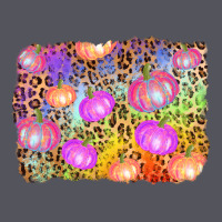 Colourful Pumpkin Background Vintage Hoodie | Teevron