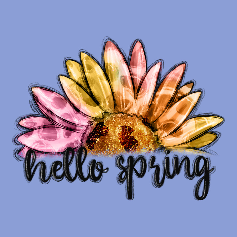 Hello Spring Long Sleeve Tee by MaliasSmallBusiness | Teevron