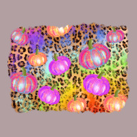 Colourful Pumpkin Background Vintage Hoodie | Teevron