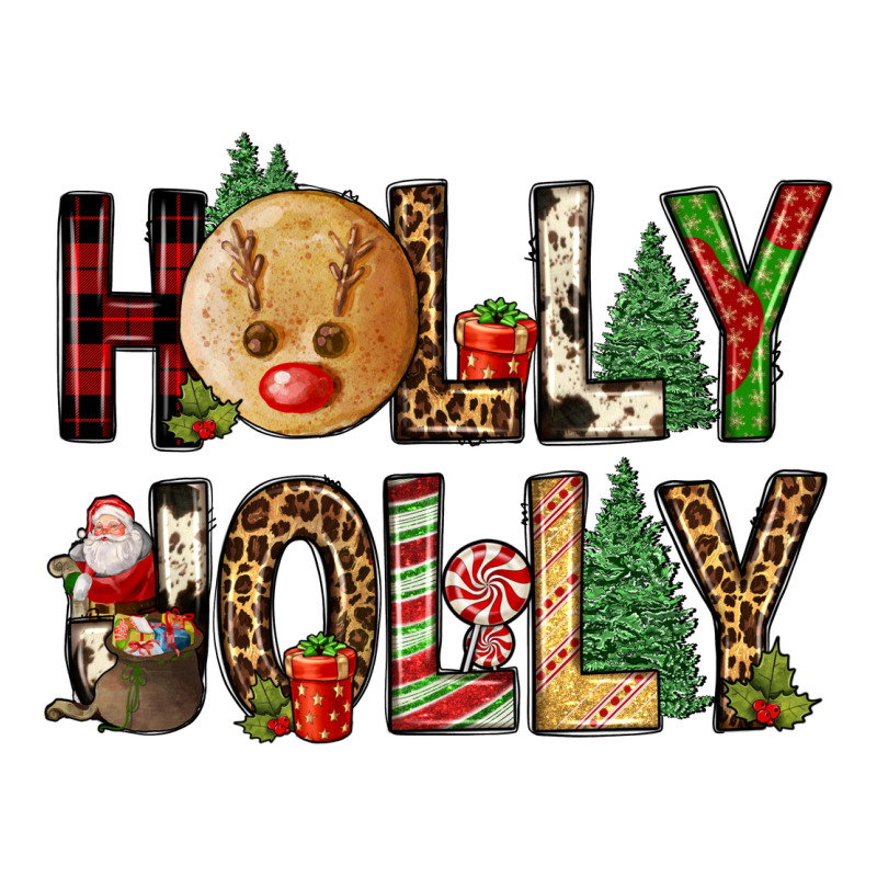 Holly Jolly Premium Tee by FaDigitalArtStudio | Teevron