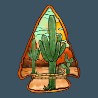 Desert Cactus Arrowhead Urban Heavy Tee | Teevron