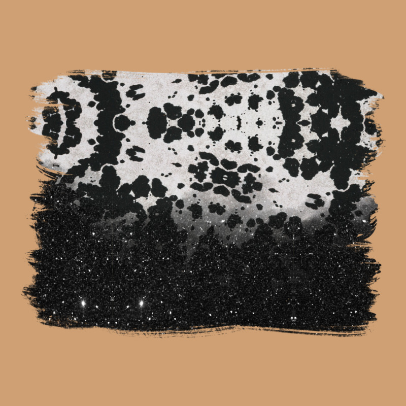Cowhide Background Vintage Tee by BarkalooDesign | Teevron