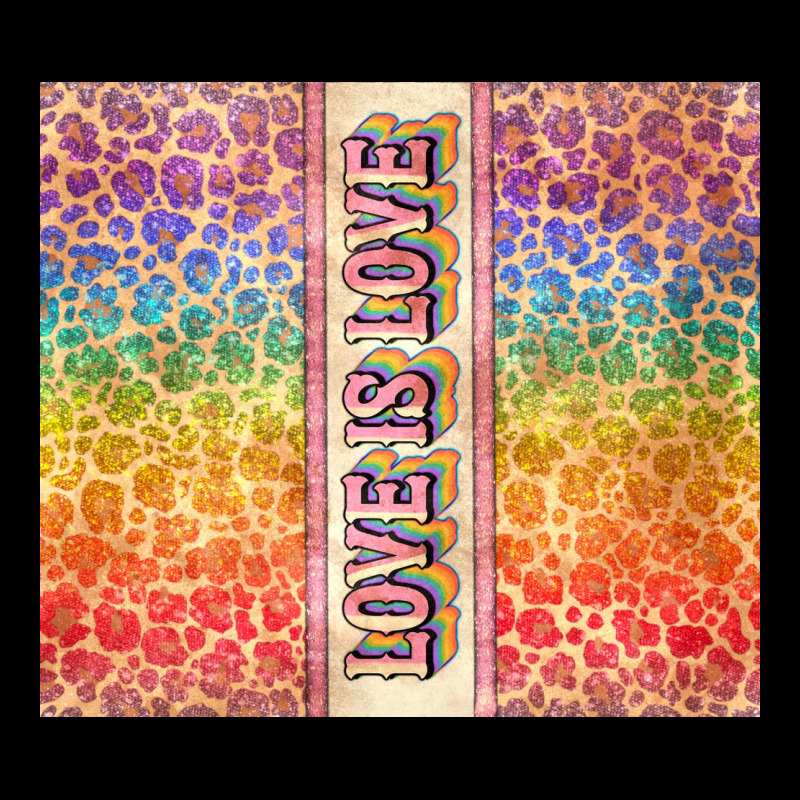 Love Is Love Pride Lgbtq+ Premium Sweatshirt by NancyCooperArtShop | Teevron