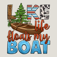 Lake Life Floats My Boat Heavy Core Tee | Teevron