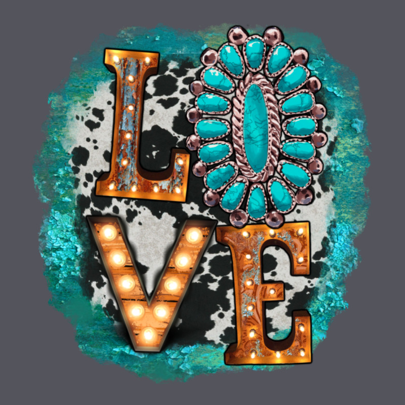 Love Western Vintage Hoodie by AdoDesignShop | Teevron
