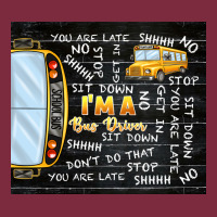 I'm A Bus Driver School Bus Black Premium Hoodie | Teevron