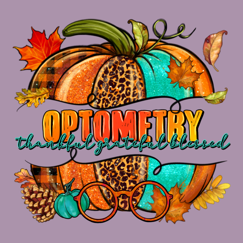 Optometry Thankful Grateful Blessed Pumpkin Heavyweight Hoodie by NancyCooperArtShop | Teevron