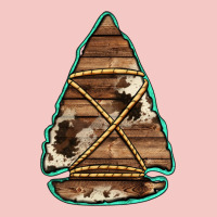 Cowhide Wooden Arrowhead Urban Heavy Tee | Teevron