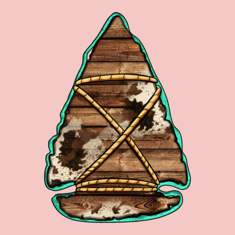 Cowhide Wooden Arrowhead Urban Heavy Tee by Jasminsmagicworld | Teevron