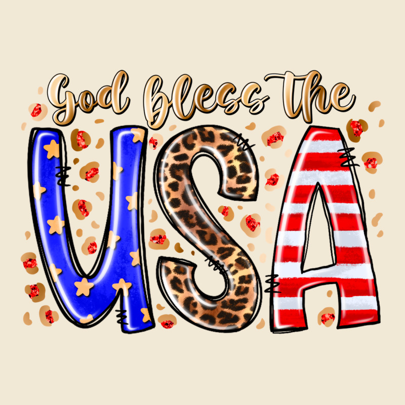 God Bless The Usa Premium Tee by RacoonDesign | Teevron