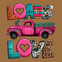 Loads Of Love Valentine's Day Truck Vintage Tee | Teevron